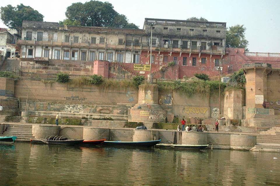 Panchkote Raj Ganges Bed & Breakfast Варанаси Екстериор снимка